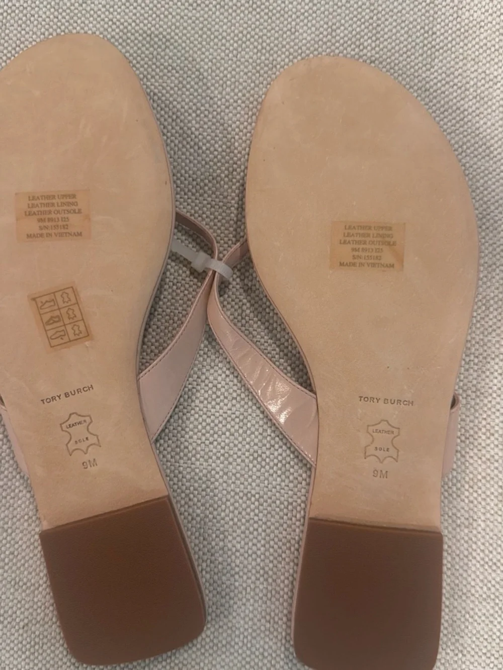 Tory Burch sleek leather